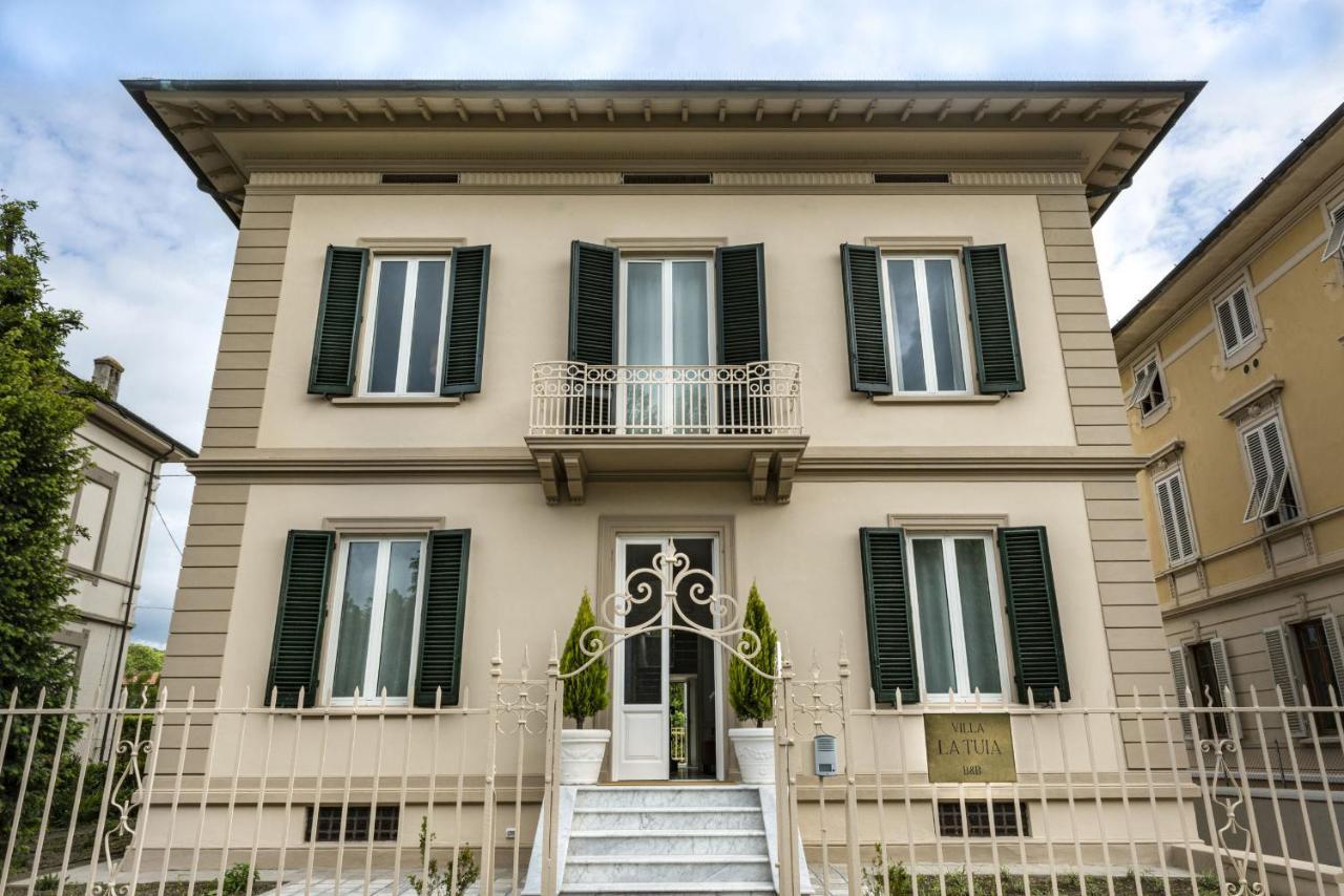 Villa La Tuia B&B Lukka Zewnętrze zdjęcie